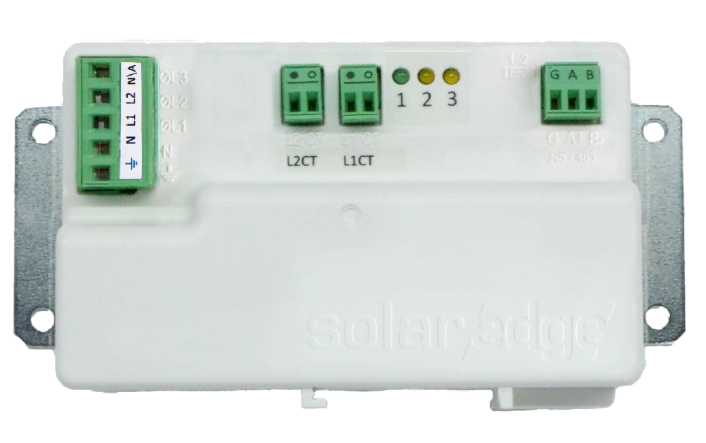 ソーラーエッジシステム用のメータリングとセンサー｜SolarEdge